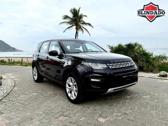 LAND ROVER DISCOVERY SPORT 2.0 16V SI4 TURBO GASOLINA HSE 4P AUTOMÁTICO